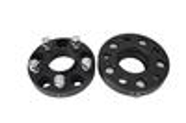 ISC Suspension Nissan 5x114.3 Hub Centric (66 Hub Bore) Wheel Spacers 25mm Black (Pair)