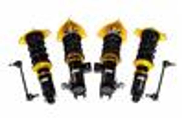 ISC Suspension 00-05 BMW 320/323/325/328/330 N1 Coilovers - Track/Race