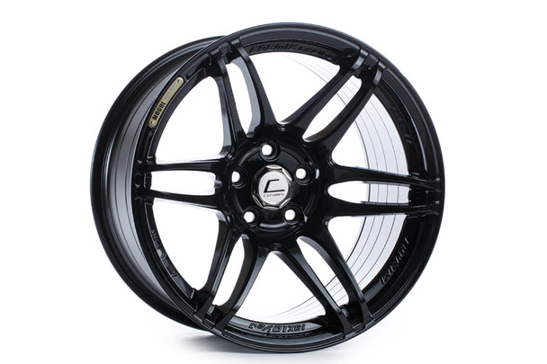 Cosmis Racing MRII Black Wheel 18x8.5 +22mm 5x100