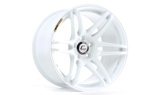 Cosmis Racing MRII White Wheel 18x8.5 +22mm 5x100