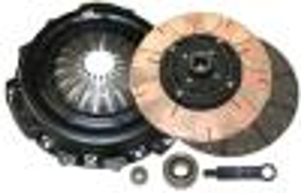 Comp Clutch 04-11 Subaru STI 2.5L T Stage 3 - Full Face Dual Friction Clutch Kit