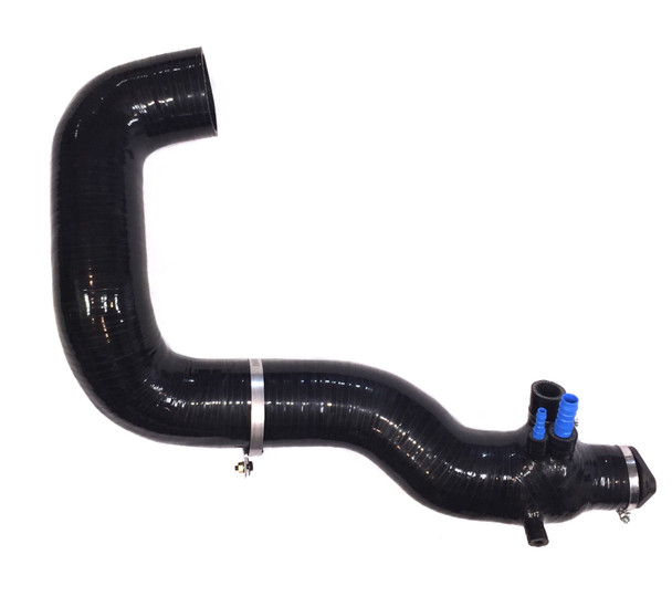 AVO 2015+ Subaru WRX / 14-18 Subaru Forester XT Larger Inlet Silicone Inlet Hose Kit - Black