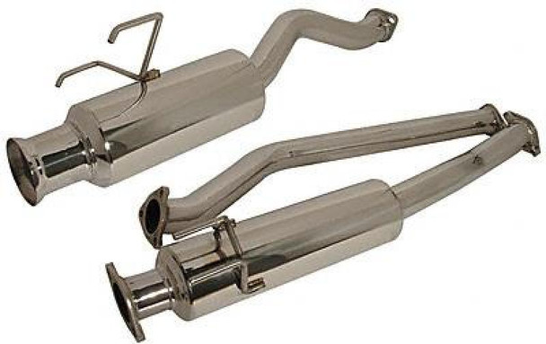 Injen 11-14 Nissan Juke 1.6L 4cyl Turbo FWD ONLY (incl Nismo) SS Cat-Back Exhaust