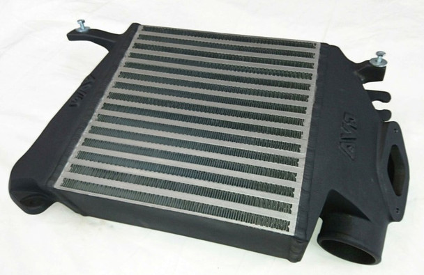 AVO Intercooler Top Mount Intercooler - 05-09 Legacy GT/Outback XT / 08+ WRX / 09+ Forester - Black