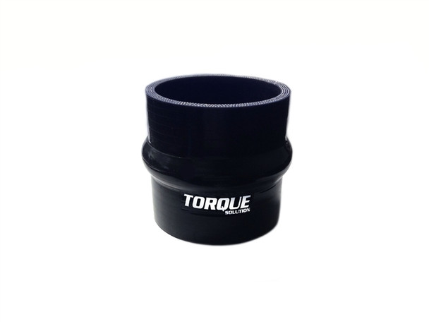 Torque Solution Hump Silicone Coupler: 2.75 inch Black Universal