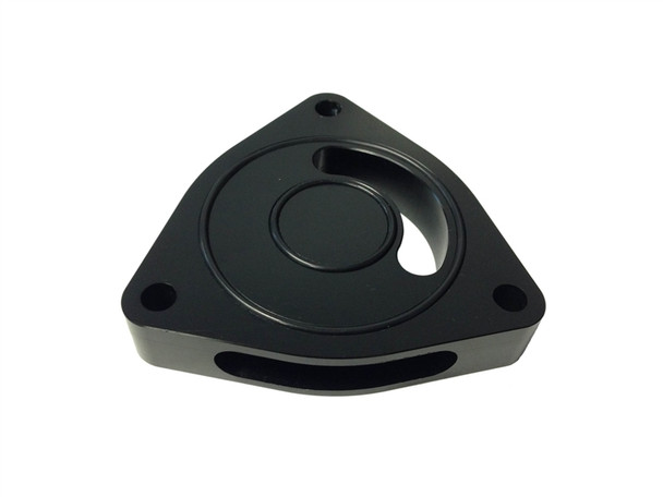 Torque Solution Blow Off BOV Sound Plate (Black): Hyundai Genesis Coupe 2.0T ALL