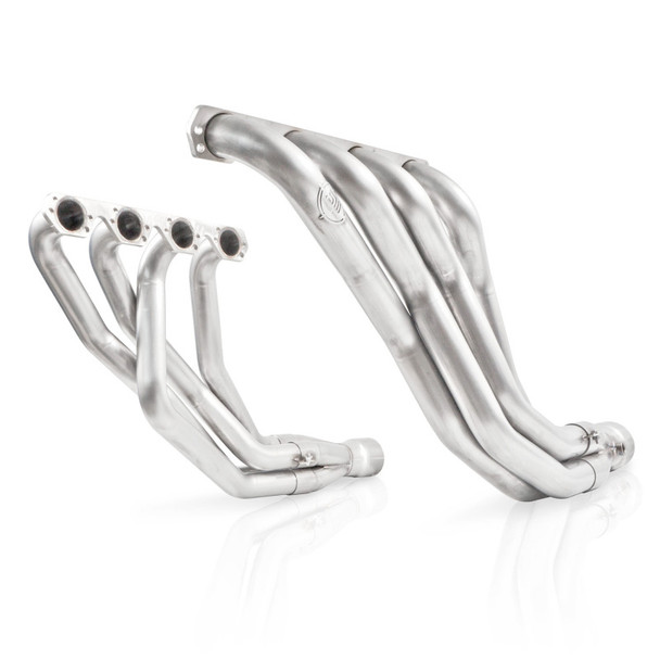 Stainless Works 1979-93 Mustang Foxbody Headers 1-7/8in Primaries 3-1/2in Merge Collectors HP Heads