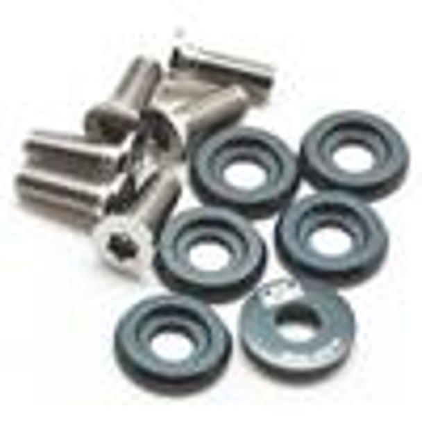 BLOX Racing Small Diameter Fender Washers - Gunmetal