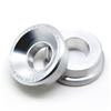 BLOX 2-Piece Billet Aluminum Solid Shifter Bushing B-Series Transmissions - Raw Aluminum
