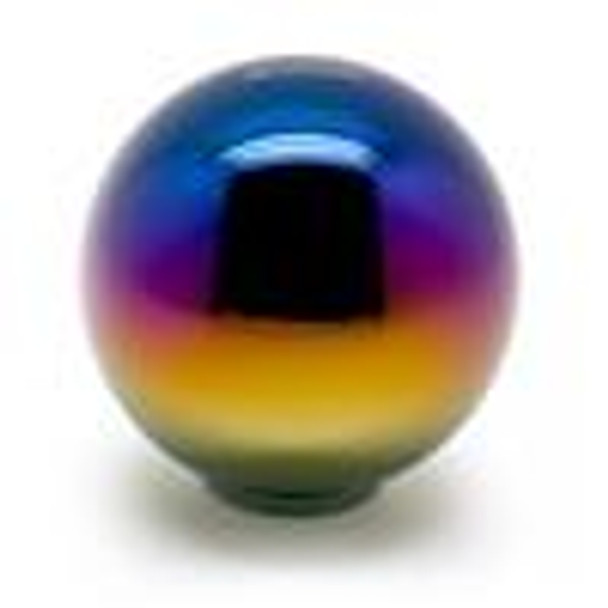 BLOX Racing 490 Limited Series Spherical Shift Knob 10x1.5 - NEO Chrome