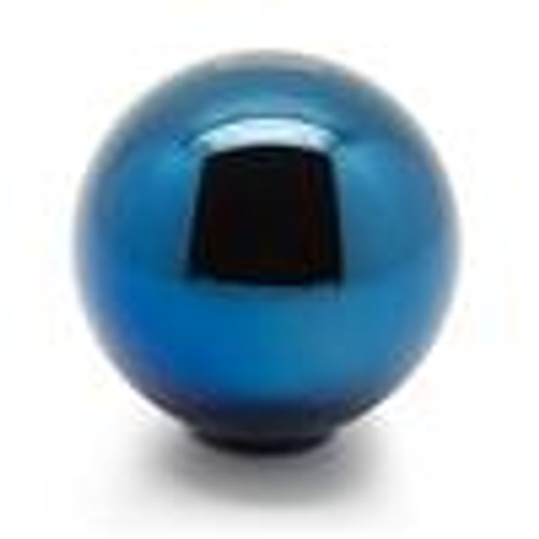 BLOX Racing 490 Limited Series Spherical Shift Knob 10x1.25 - Electric Blue