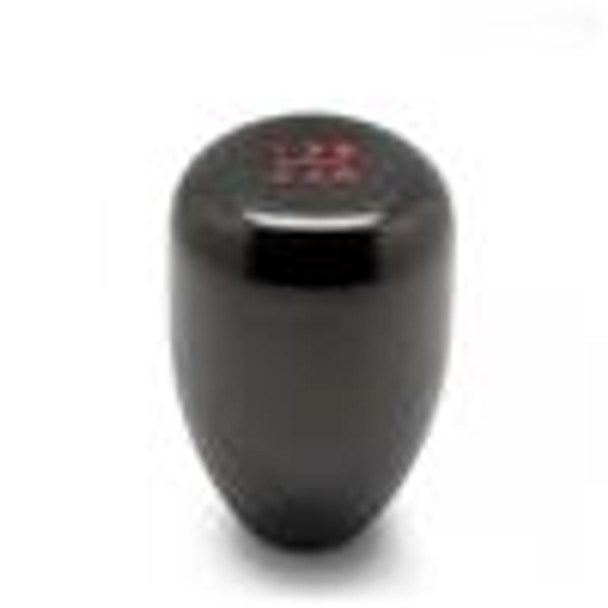 BLOX Racing Limited Series 6-Speed Billet Shift Knob - Platinum 12x1.25mm