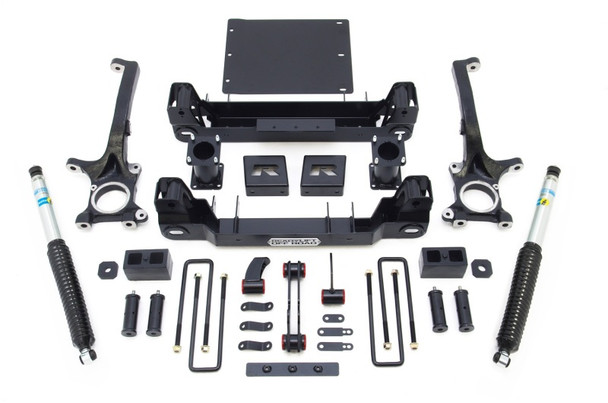 ReadyLift Suspension 07-16 Toyota Tundra 6in Lift Kit w/ Bilstein Shocks