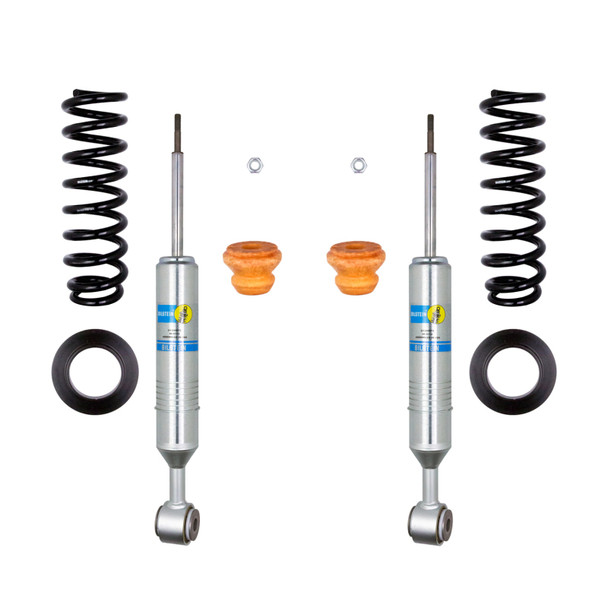 Bilstein B8 6112 Series 04-08 Ford F-150 (4WD Only) 60mm Monotube Front Suspion Kit