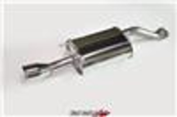 Tanabe Medallion Touring Axleback Exhaust 13 Honda Civic Si Sedan