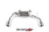 Tanabe Medallion Touring Axleback Exhaust 14-16 Infiniti Q50 (AWD/RWD)
