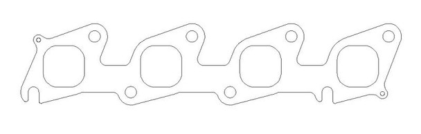 Cometic Nissan KA24DE 91-98 Exhaust .030 inch MLS Head Gasket 1.575 inch SQUARE Port