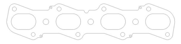 Cometic 07 Ford Mustang Shelby 5.4L .030 inch MLS Exhaust Gasket (Pair)