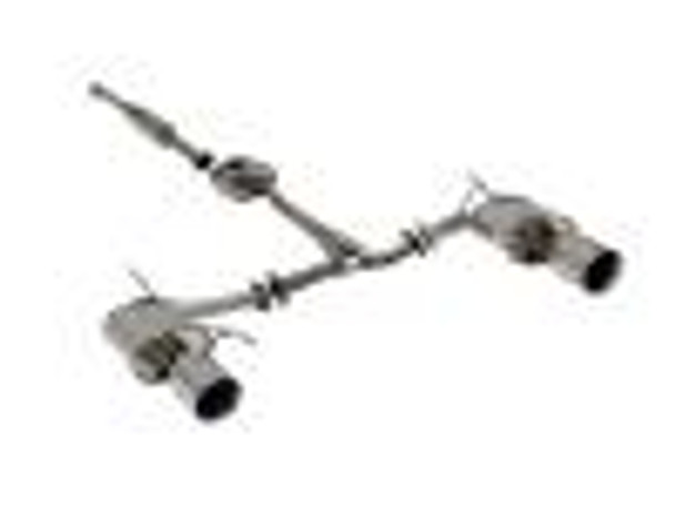 Tanabe Medallion Touring Catback Exhaust 04-07 TL 3.2L