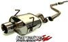 Tanabe Medallion Touring Catback Exhaust 96-00 Civic Hatchback