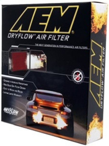 AEM 15-18 Chevrolet Colorado 10.75in O/S L x 10in O/S W x 1.406in H DryFlow Air Filter