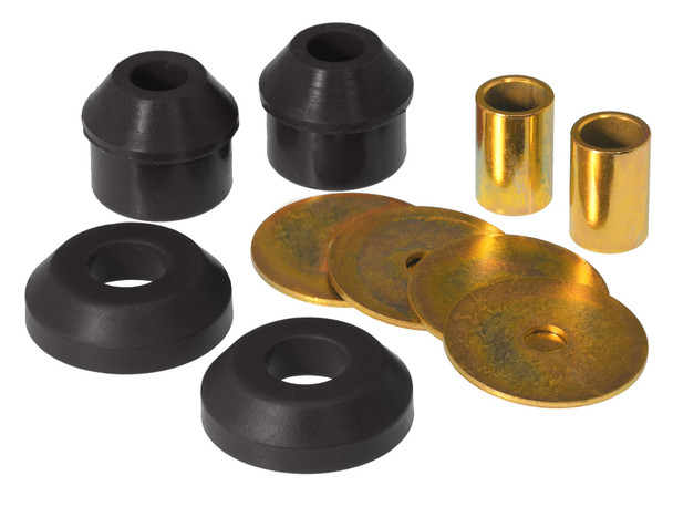 Prothane Universal Body Mounts - Black