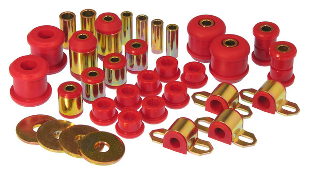 Prothane 00-03 Toyota Celica Total Kit - Red