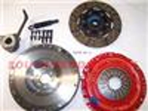 South Bend / DXD Racing Clutch 06-08.5 Audi A3 FSI 2.0T Stg 2 Daily Clutch Kit (w/ FW)