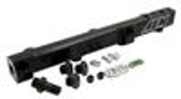 AEM 90-93 Accord DX/LX/SE/EX & 92-01 Prelude S/Si/Si VTEC Black Fuel Rail