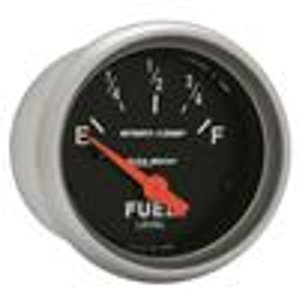 Autometer Sport Comp 52mm Short Sweep Electronic Fuel Level Gauge