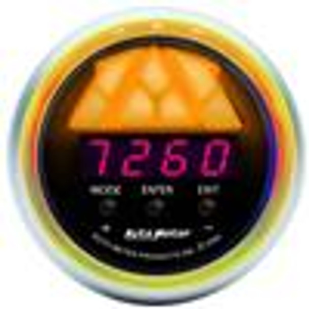 Autometer Sport-Comp 52mm 0-15k RPM Digital Pro Shift System Shift Light Level 1