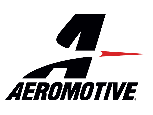 Aeromotive In-Line Filter - (AN -10 Male) 40 Micron Stainless Mesh Element Bright Dip Black Finish