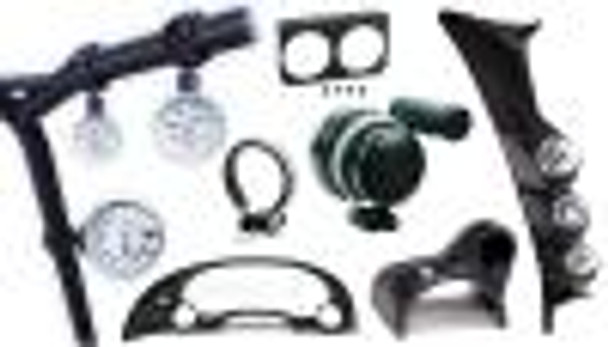 Autometer 00-03 Honda S2000 Single 52mm Gauge Pod