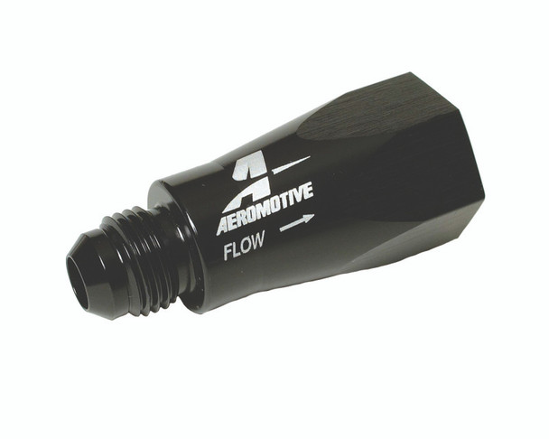 Aeromotive In-Line Full Flow Check Valve (Male -6 AN Inlet / Female -6 AN Outlet)