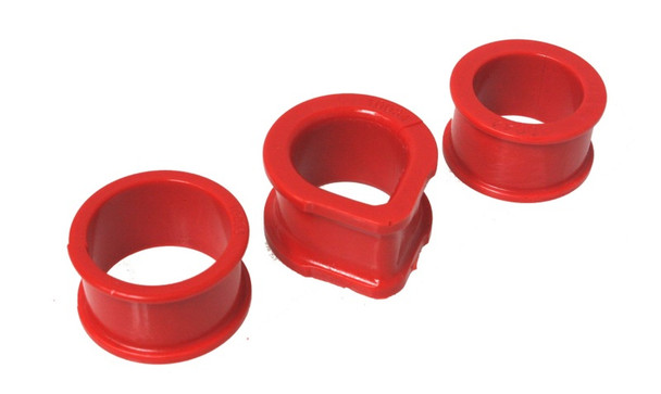 Energy Suspension 95-98 Nissan 240SX (S14) / 89-94 240SX (S13) Red Rack and Pinion Bushing Set / 90-