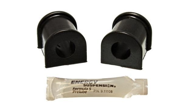 Energy Suspension 05-07 Scion tC Black  18mm Rear Sway Bar Bushing Set