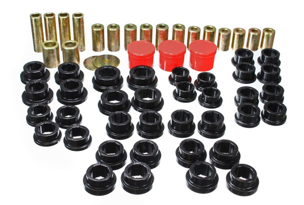 Energy Suspension 02-09 350Z / 03-07 Infinity G35 Coupe Black Rear Control Arm Bushing Set