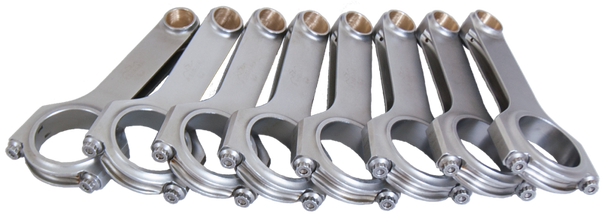 Eagle Chevy 305/350/LT1 /Ford 351 Forged 4340 H-Beam Connecting Rods w/ 7/16in ARP2000 (Set of 8)