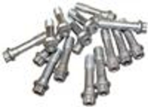 Eagle Replacement Rod Bolt Set (8 pcs) ARP2000 3/8 inch Thread 7/16 inch Socket 1.5 inch Under Head
