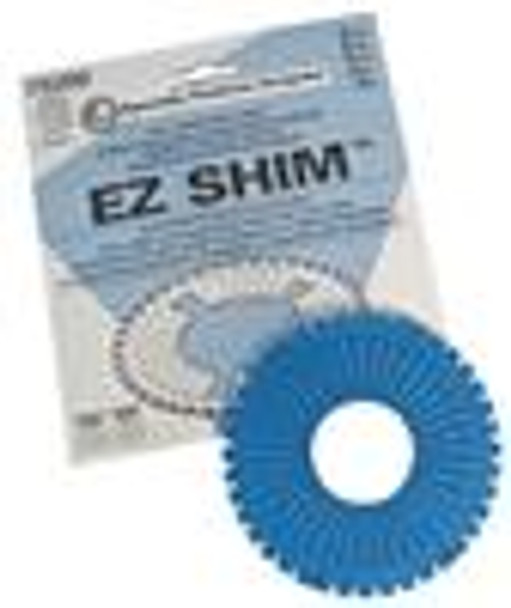 SPC Performance EZ Shim Dual Angle Camber/Toe Shim (Blue)