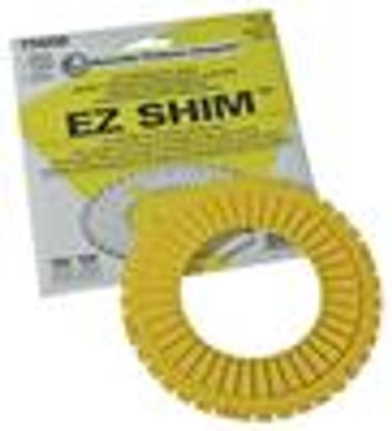 SPC Performance EZ Shim Dual Angle Camber/Toe Shim (Yellow)