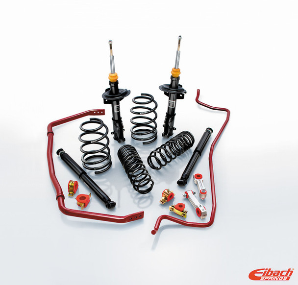 Eibach Pro-System Plus package 94-98 Ford Mustang Cobra Coupe/ 99-04 Ford Mustang Convertible/ Coupe