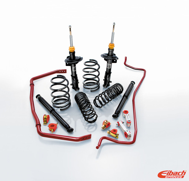 Eibach Pro-System Plus for 96-00 Honda Civic 2/4dr (Inc. EX/DX/HX/LX & Hatchback)