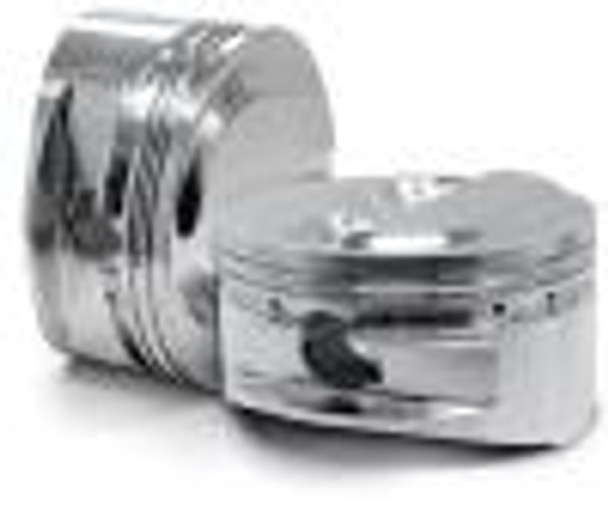 CP Piston & Ring Set for Nissan SR20DE w/ Turbo - Bore (87mm) - Size (+1.0mm) - Compression Ratio (9