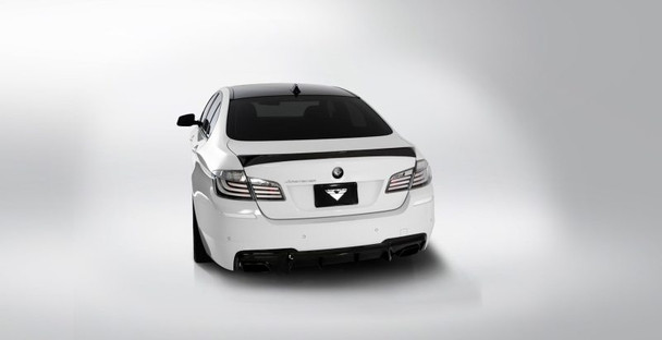 Vorsteiner BMW F10 M5 M-Sport VRS Aero Decklid Spoiler Carbon Fiber PP 1x1 Glossy