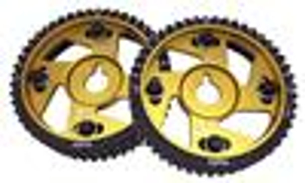 Brian Crower Toyota 2JZGTE Adjustable Cam Gears w/ARP Fastener Adj/Lock Bolts *No Center Bolt* Pair