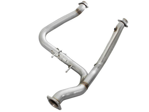 aFe Mach Force-XP Exhausts Y Pipe 2015 Ford F-150 3.5L V6 EcoBoost