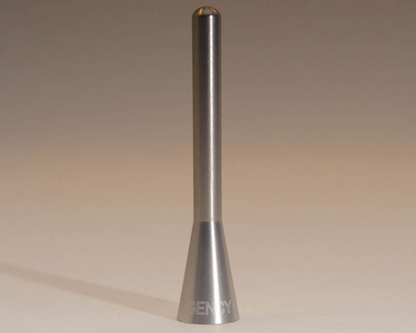 AP Universal V2 Shorty Aluminum Black Antenna