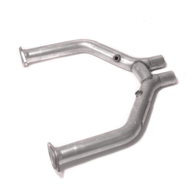 BBK 2015-16 Mustang V6 Short Mid H Pipe Off-Road (To Be Used With 1642 Series Headers)