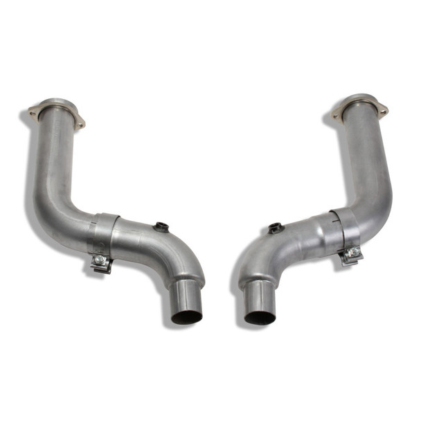 BBK 2015-16 Mustang GT 3 Short Off-Road Mid Pipe Kit Use w LT Header P 1633/16330/16335/1856/18560